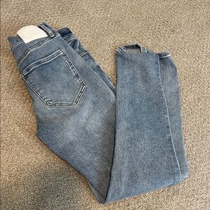 Express Light Blue Denim Jeans 6L